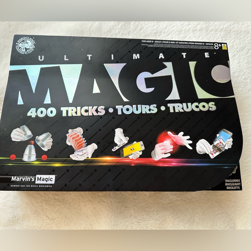 Marvin’s Magic Ultimate Magic 400 Tricks